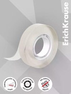 Набор из клейких лент ErichKrause Clear, 12 мм × 33 м, прозрачная - Фото 3