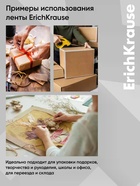 Набор из клейких лент ErichKrause Clear, 12 мм × 33 м, прозрачная - Фото 6