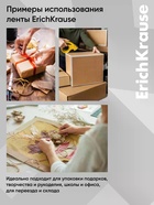 Набор из клейких лент ErichKrause Clear, 18 мм × 33 м, прозрачная - Фото 6