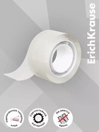 Набор из клейких лент ErichKrause Clear, 24 мм × 20 м, прозрачная - Фото 3