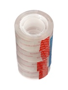 Набор из клейких лент ErichKrause Clear, 24 мм × 20 м, прозрачная - Фото 8