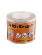 Набор из клейких лент ErichKrause Crystal, 12 мм × 33 м, повышенная прозрачность - Фото 7