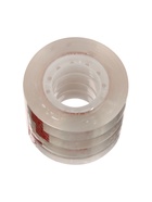 Набор из клейких лент ErichKrause Crystal, 12 мм × 33 м, повышенная прозрачность - Фото 8