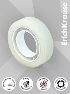Набор из клейких лент ErichKrause Invisible, 12 мм × 20 м, невидимая - Фото 3