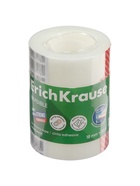 Клейкая лента ErichKrause Invisible, 18 мм × 20 м, прозрачная, с матовой поверхностью - Фото 7