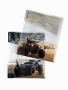 Набор пластиковых обложек для тетрадей ErichKrause Road Beast, 212×347 мм, 80 мкм, МИКС - Фото 9