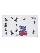 Набор пластиковых обложек для тетрадей ErichKrause Jelly Bear, 212×347 мм, 80 мкм, МИКС - Фото 13
