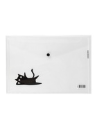 Папка-конверт А4, ErichKrause Clear Cat, на кнопке, МИКС - Фото 6