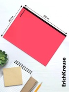 Zip-пакет пластиковый ErichKrause Matt Reef A5+, непрозрачный, МИКС - Фото 6