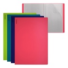 Папка А4 ErichKrause Soft Reef, 40 вкладышей, МИКС - Фото 1