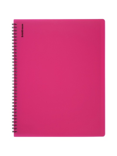 Папка А4 ErichKrause Soft Caribbean Sunset, 20 вкладышей, МИКС