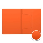 Папка на резинках А4, ErichKrause Soft Caribbean Sunset, МИКС - Фото 2