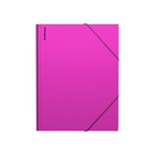 Папка на резинках А4, ErichKrause Soft Caribbean Sunset, МИКС - Фото 4