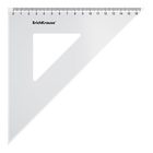 Треугольник 45*, 16 см, ErichKrause Clear - Фото 2