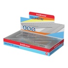 Треугольник 60*, 22 см, ErichKrause Clear - Фото 3