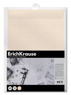Бумага для черчения А3, 20 листов, ErichKrause, пластиковая папка  (артикул 10999421)  большой выбор товаров оптом и в розницу по низким ценам с доставкой