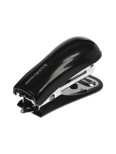 Степлер Mini №10 15 л ErichKrause Compact Classic, чёрный