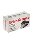 Степлер Mini №10 15 л ErichKrause Compact Classic, чёрный  (артикул 10999422)  большой выбор товаров оптом и в розницу по низким ценам с доставкой