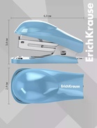 Степлер ErichKrause Compact Pastel, Mini №10, 15 листов, МИКС - Фото 4