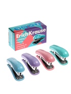 Степлер ErichKrause Compact Pastel, Mini №10, 15 листов, МИКС - Фото 6
