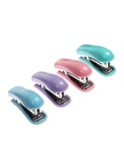 Степлер ErichKrause Compact Pastel, Mini №10, 15 листов, МИКС - Фото 7