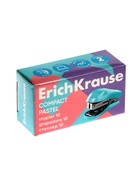 Степлер ErichKrause Compact Pastel, Mini №10, 15 листов, МИКС - Фото 10