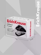 Степлер mini №24/6 20 л ErichKrause Compact Classic, чёрный  (артикул 10999425)  большой выбор товаров оптом и в розницу по низким ценам с доставкой