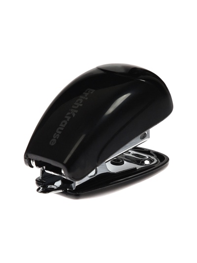 Степлер mini №24/6 20 л ErichKrause Compact Classic, чёрный