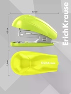 Степлер mini №24/6 20 л ErichKrause Compact Neon, МИКС  (артикул 10999426)  большой выбор товаров оптом и в розницу по низким ценам с доставкой