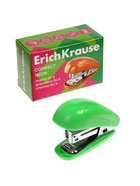 Степлер mini №24/6 20 л ErichKrause Compact Neon, МИКС - фото 809615652