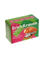Степлер mini №24/6 20 л ErichKrause Compact Neon, МИКС - фото 809615655