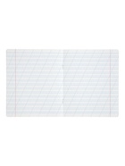 Тетрадь 12 листов, ErichKrause Visio, косая линия, 60 г/м², обложка мелованный картон, фиолетовый, блок офсет  (артикул 10999427)  большой выбор товаров оптом и в розницу по низким ценам с доставкой