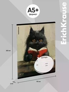 Тетрадь 12 листов в клетку ErichKrause Funny Friends, обложка мелованный картон, МИКС  (артикул 10999428)  большой выбор товаров оптом и в розницу по низким ценам с доставкой