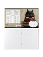 Тетрадь 12 листов в клетку ErichKrause Funny Friends, обложка мелованный картон, МИКС  (артикул 10999428)  большой выбор товаров оптом и в розницу по низким ценам с доставкой