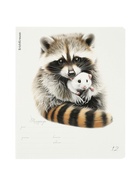 Тетрадь 12 листов в клетку ErichKrause Little Cuties, 60 г/м², обложка мелованный картон, МИКС 10999431
