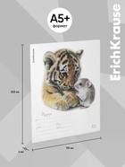 Тетрадь 12 листов в клетку ErichKrause Little Cuties, 60 г/м², обложка мелованный картон, МИКС  (артикул 10999431)  большой выбор товаров оптом и в розницу по низким ценам с доставкой