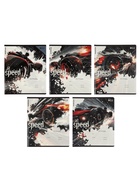 Тетрадь 12 листов в клетку ErichKrause Big Wheels, 60 г/м², обложка мелованный картон, МИКС 10999432