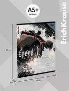 Тетрадь 12 листов в клетку ErichKrause Big Wheels, 60 г/м², обложка мелованный картон, МИКС  (артикул 10999432)  большой выбор товаров оптом и в розницу по низким ценам с доставкой