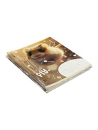 Тетрадь 12 листов в клетку ErichKrause Fluffy, 60 г/м², обложка мелованный картон, МИКС 10999433