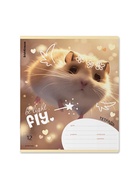 Тетрадь 12 листов в клетку ErichKrause Fluffy, 60 г/м², обложка мелованный картон, МИКС  (артикул 10999433)  большой выбор товаров оптом и в розницу по низким ценам с доставкой