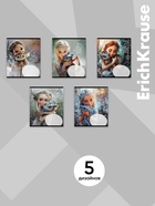Тетрадь 12 листов в клетку ErichKrause Magic Pet, 60 г/м², обложка мелованный картон, МИКС  (артикул 10999435)  большой выбор товаров оптом и в розницу по низким ценам с доставкой