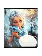 Тетрадь 12 листов в клетку ErichKrause Magic Pet, 60 г/м², обложка мелованный картон, МИКС  (артикул 10999435)  большой выбор товаров оптом и в розницу по низким ценам с доставкой