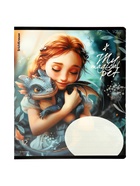 Тетрадь 12 листов в клетку ErichKrause Magic Pet, 60 г/м², обложка мелованный картон, МИКС  (артикул 10999435)  большой выбор товаров оптом и в розницу по низким ценам с доставкой