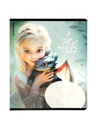 Тетрадь 12 листов в клетку ErichKrause Magic Pet, 60 г/м², обложка мелованный картон, МИКС  (артикул 10999435)  большой выбор товаров оптом и в розницу по низким ценам с доставкой