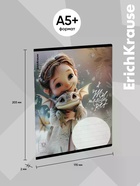 Тетрадь 12 листов в клетку ErichKrause Magic Pet, 60 г/м², обложка мелованный картон, МИКС  (артикул 10999435)  большой выбор товаров оптом и в розницу по низким ценам с доставкой