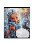 Тетрадь 12 листов в клетку ErichKrause Magic Pet, 60 г/м², обложка мелованный картон, МИКС  (артикул 10999435)  большой выбор товаров оптом и в розницу по низким ценам с доставкой