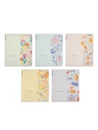 Тетрадь 12 листов в клетку ErichKrause Ikebana, 60 г/м², обложка мелованный картон, МИКС - Фото 12