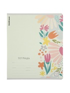 Тетрадь 12 листов в клетку ErichKrause Ikebana, 60 г/м², обложка мелованный картон, МИКС - Фото 14