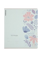 Тетрадь 12 листов в клетку ErichKrause Ikebana, 60 г/м², обложка мелованный картон, МИКС 10999436