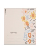 Тетрадь 12 листов в клетку ErichKrause Ikebana, 60 г/м², обложка мелованный картон, МИКС - Фото 16